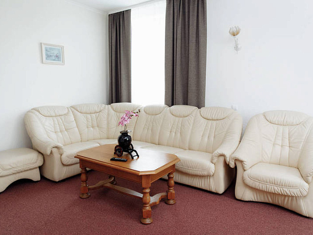 2-местный 3-комнатный Apartment